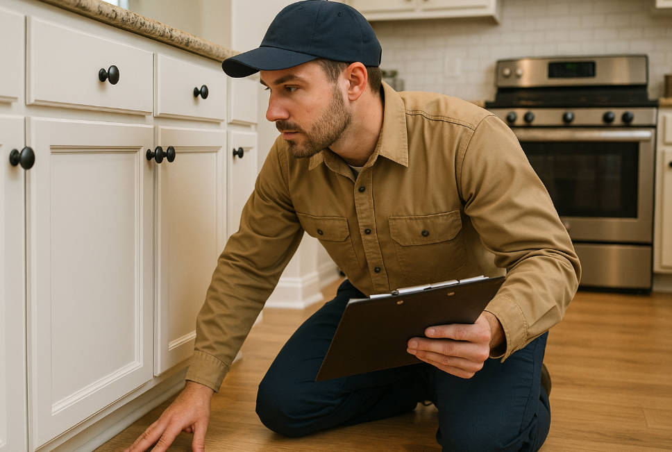 Pest Control Inspection in Sacramento, CA
